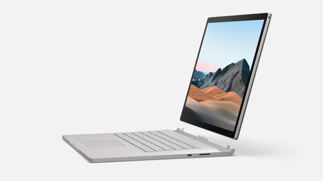 Microsoft keeps the card reader on the keyboard section