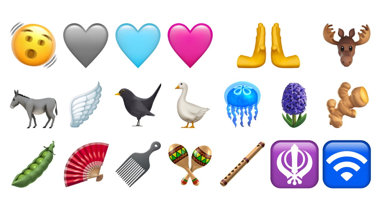 Apple introduced new emoji in iPadOS 16.4