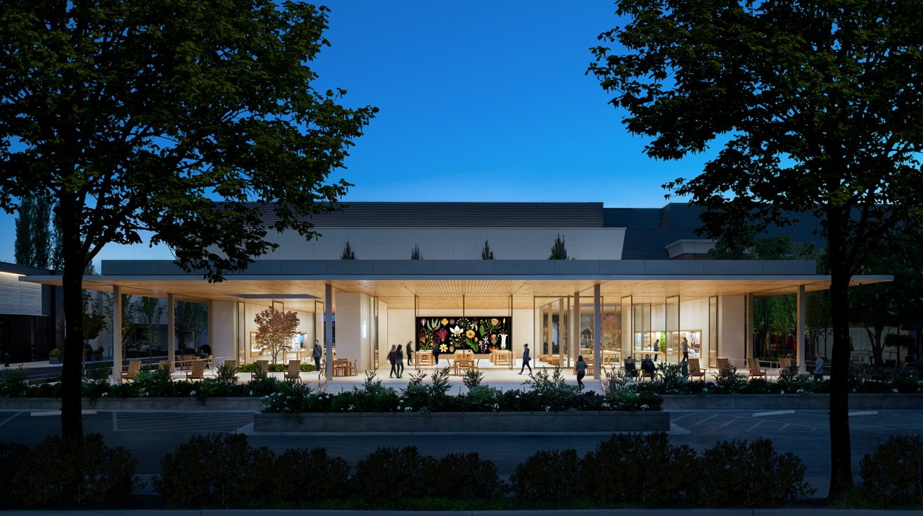 University Village Apple Store, Seattle
