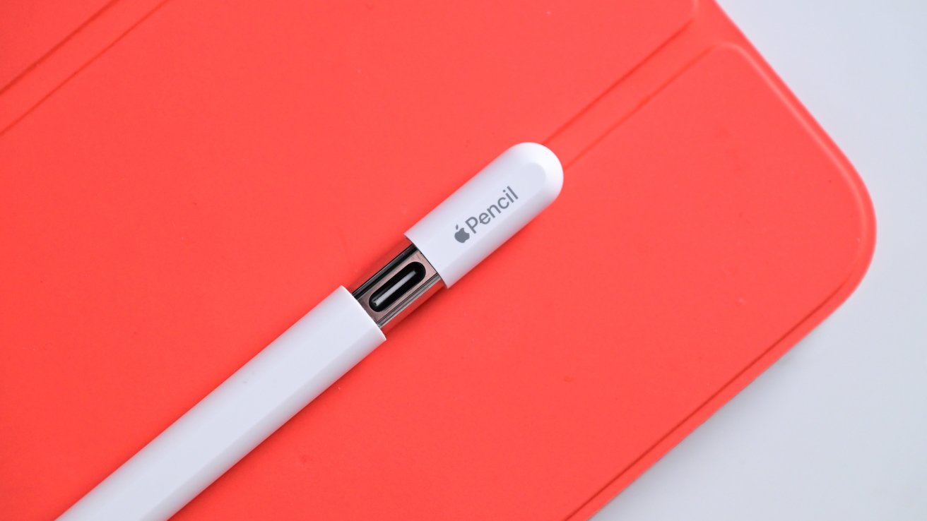 Apple Pencil with USB-C