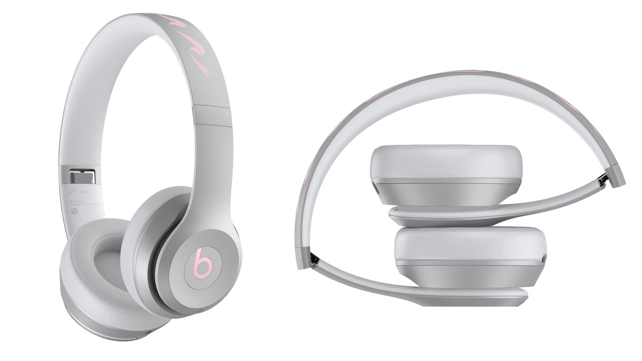 More views of the Sandy Liang Beats Solo 4 crossover - Image credit: Beats