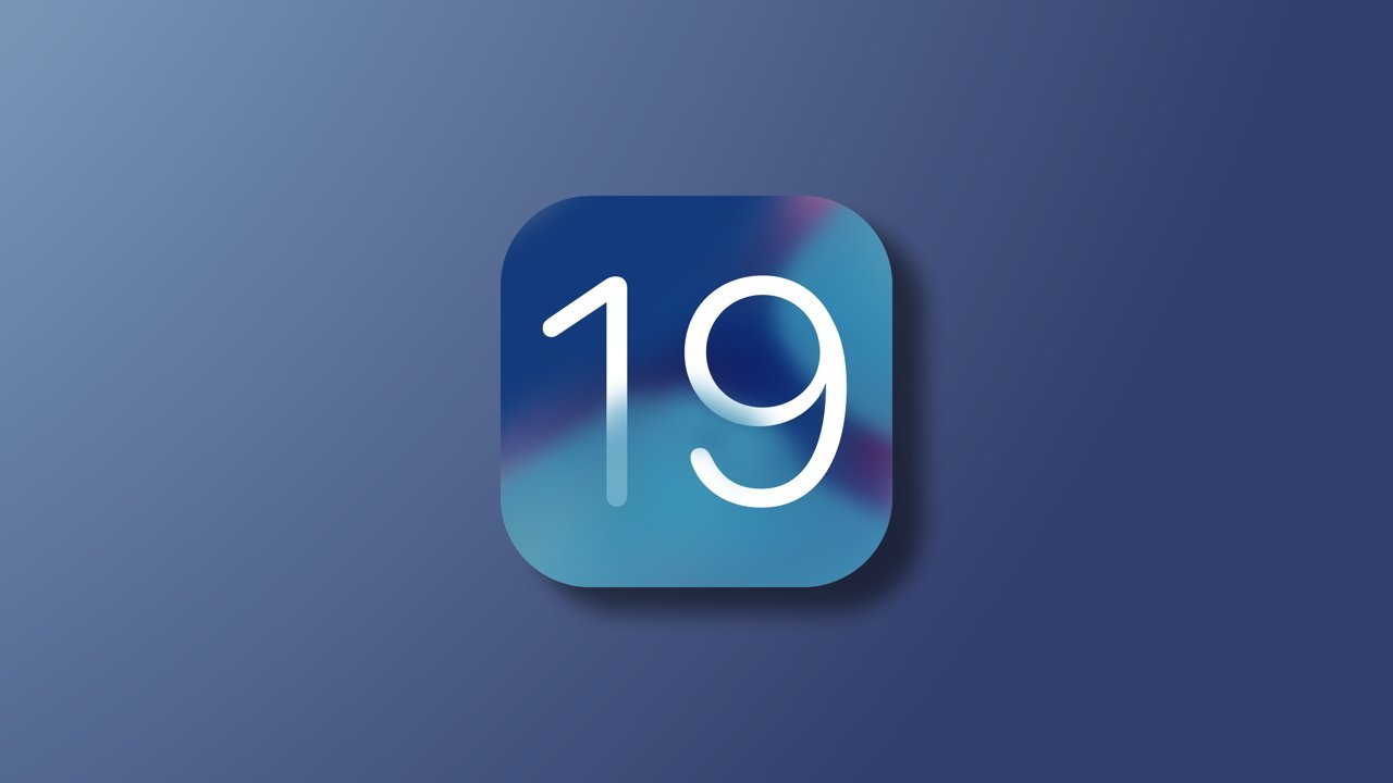 Number 19 in white on a rounded blue square with a gradient background.