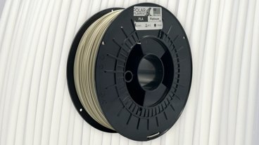 A new 3D printing filament can color-match a vintage Macintosh